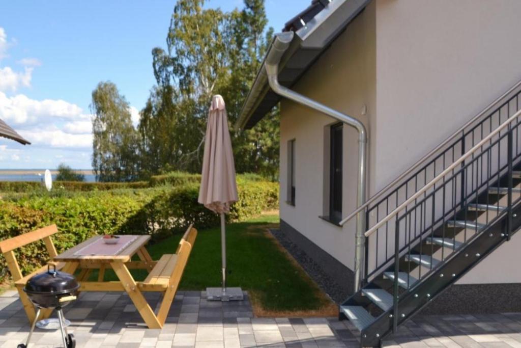 U16 Og - Komfortable Ferienwohnung Mit Kamin, Wlan Und Seeblick Marienfelde Extérieur photo